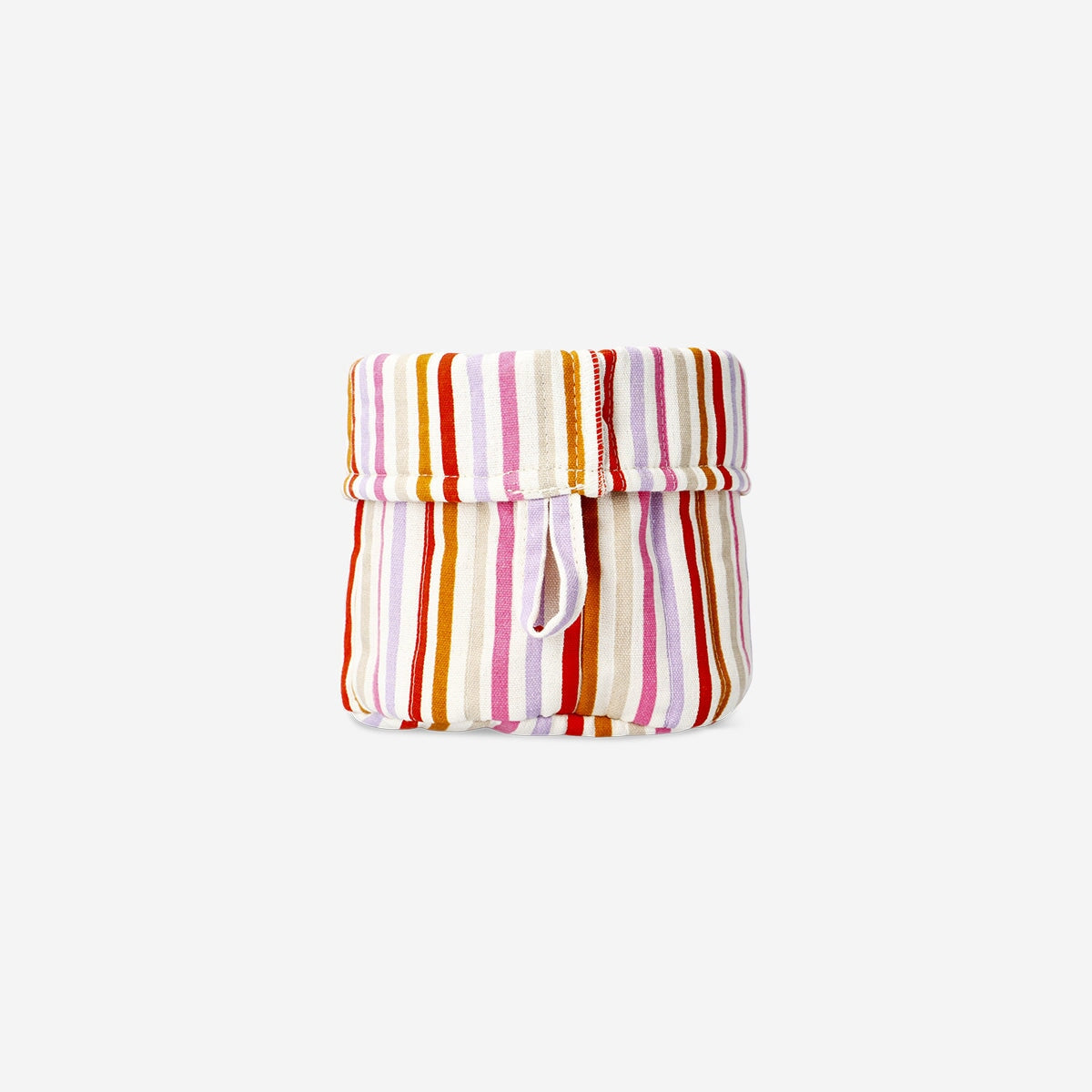Storage basket with stripes - 20 cm Home Flying Tiger Copenhagen 