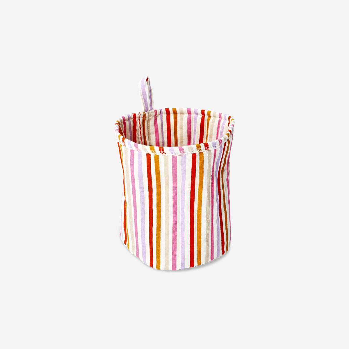 Storage basket with stripes - 20 cm Home Flying Tiger Copenhagen 