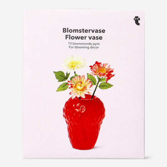 Strawberry vase
