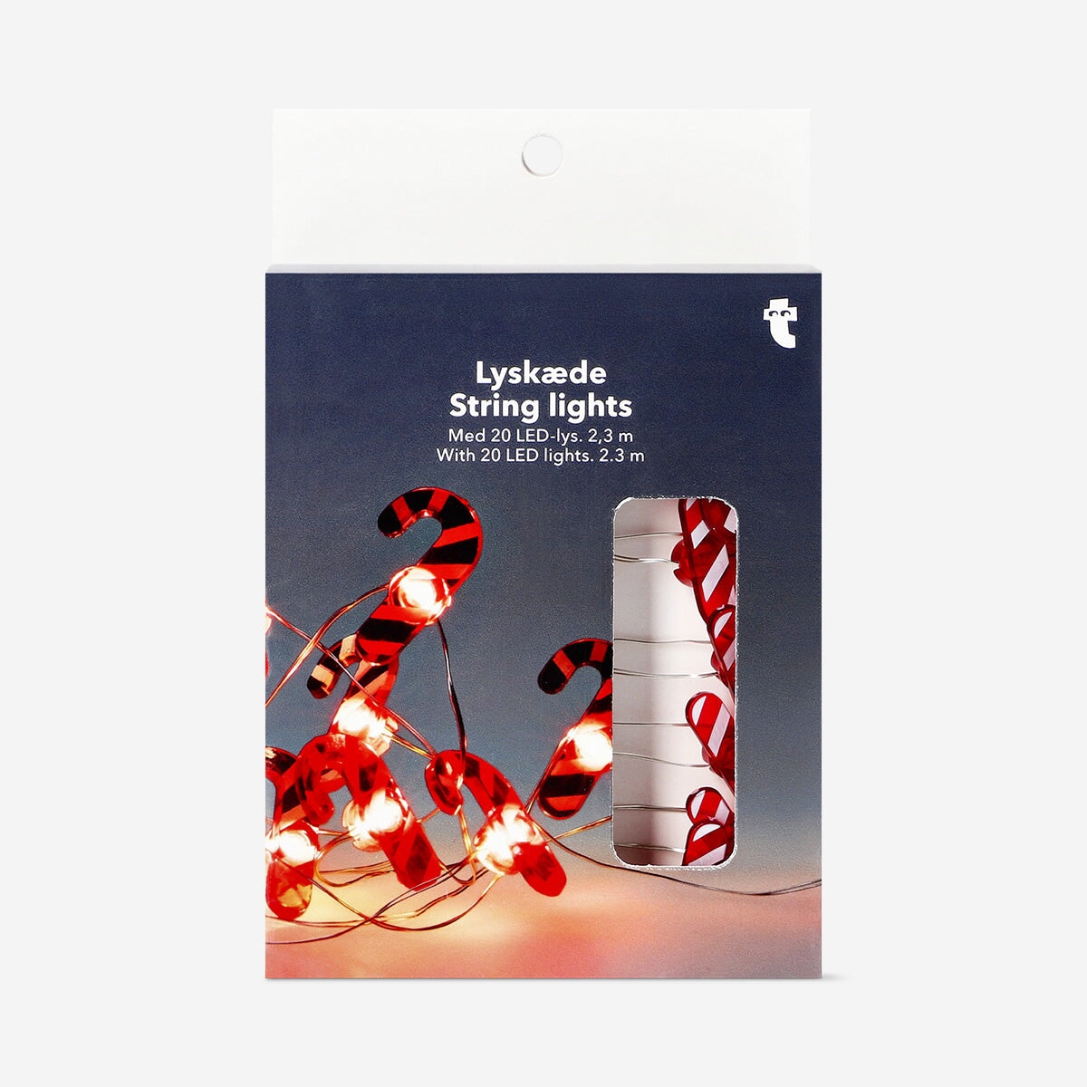 String lights with candy canes Home Flying Tiger Copenhagen 