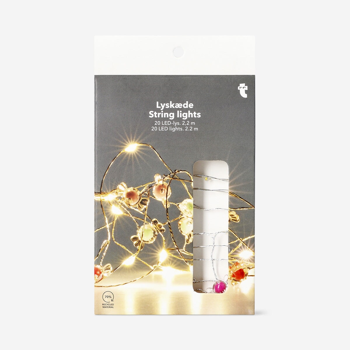 String lights with candy LEDs - 230 cm Home Flying Tiger Copenhagen 