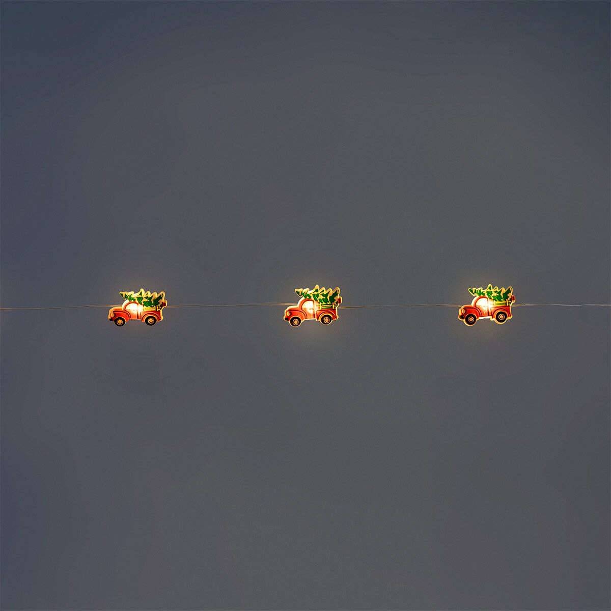 String lights with Christmas cars Home Flying Tiger Copenhagen 