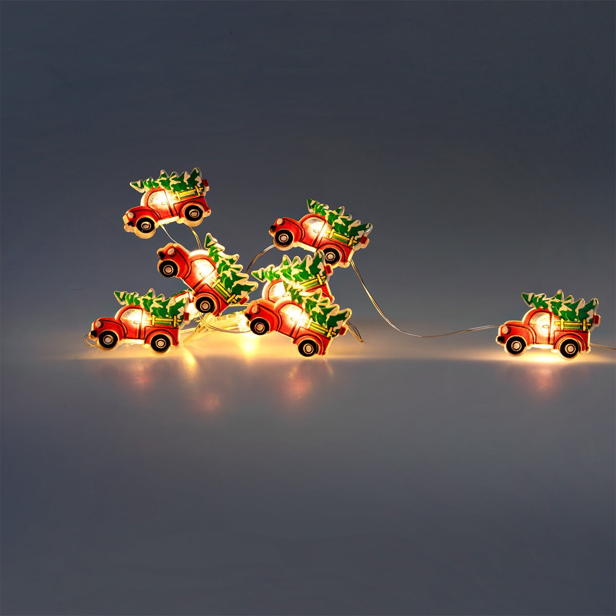 String lights with Christmas cars Home Flying Tiger Copenhagen 