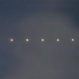 Flying Tiger Copenhagen star string lights, 220 cm long, with warm glowing star-shaped bulbs for cozy home decoration.