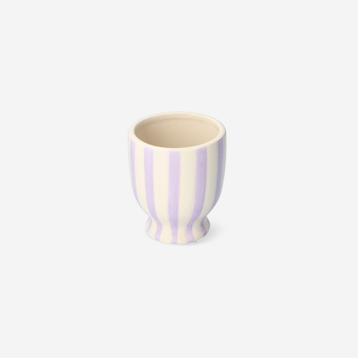 Striped purple flowerpot - Small Home Flying Tiger Copenhagen 