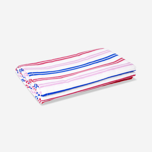 Striped tablecloth - 140x220 cm