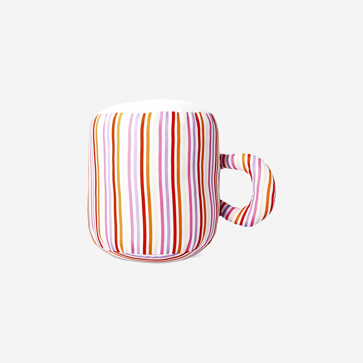 Stripy mug cushion Home Flying Tiger Copenhagen 