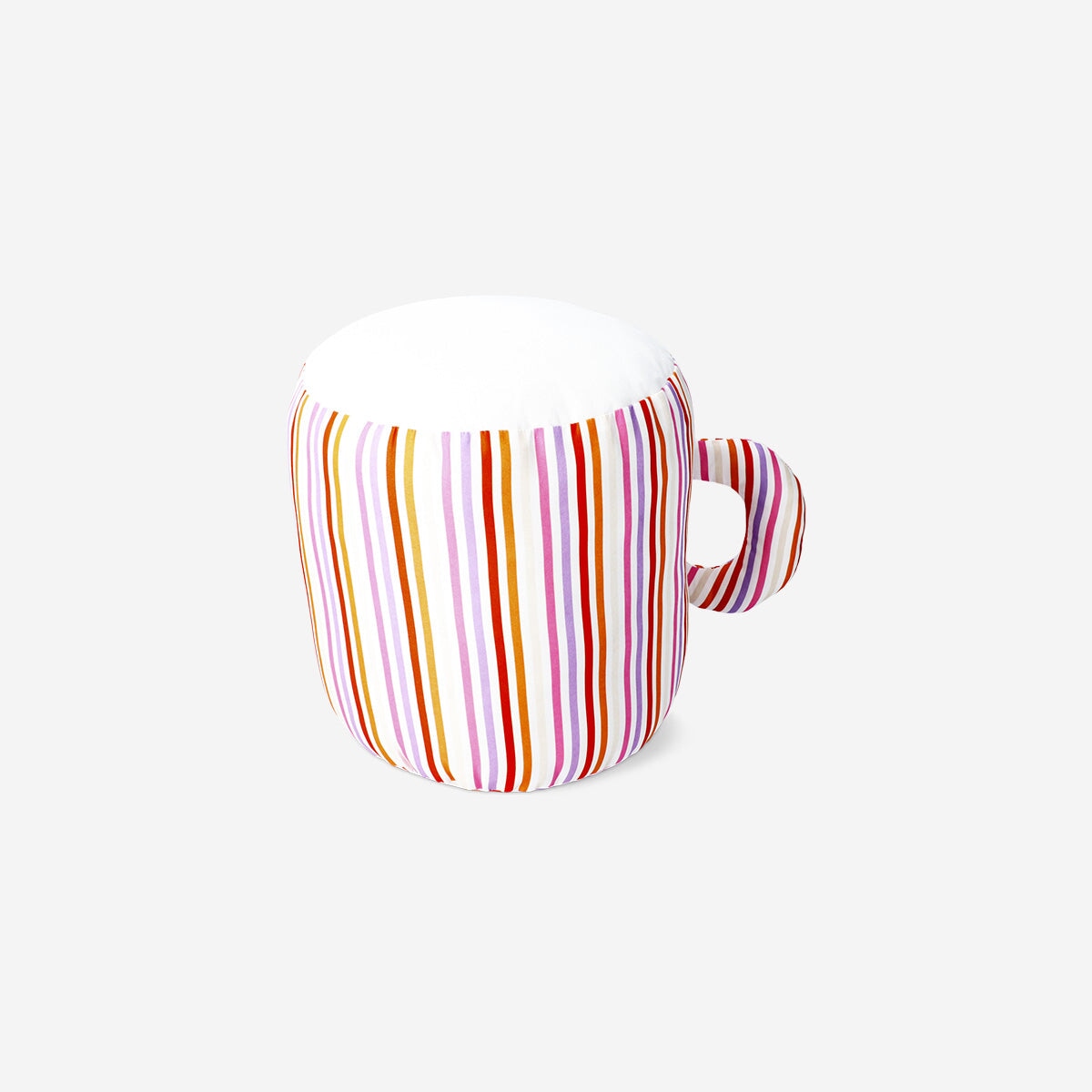 Stripy mug cushion Home Flying Tiger Copenhagen 