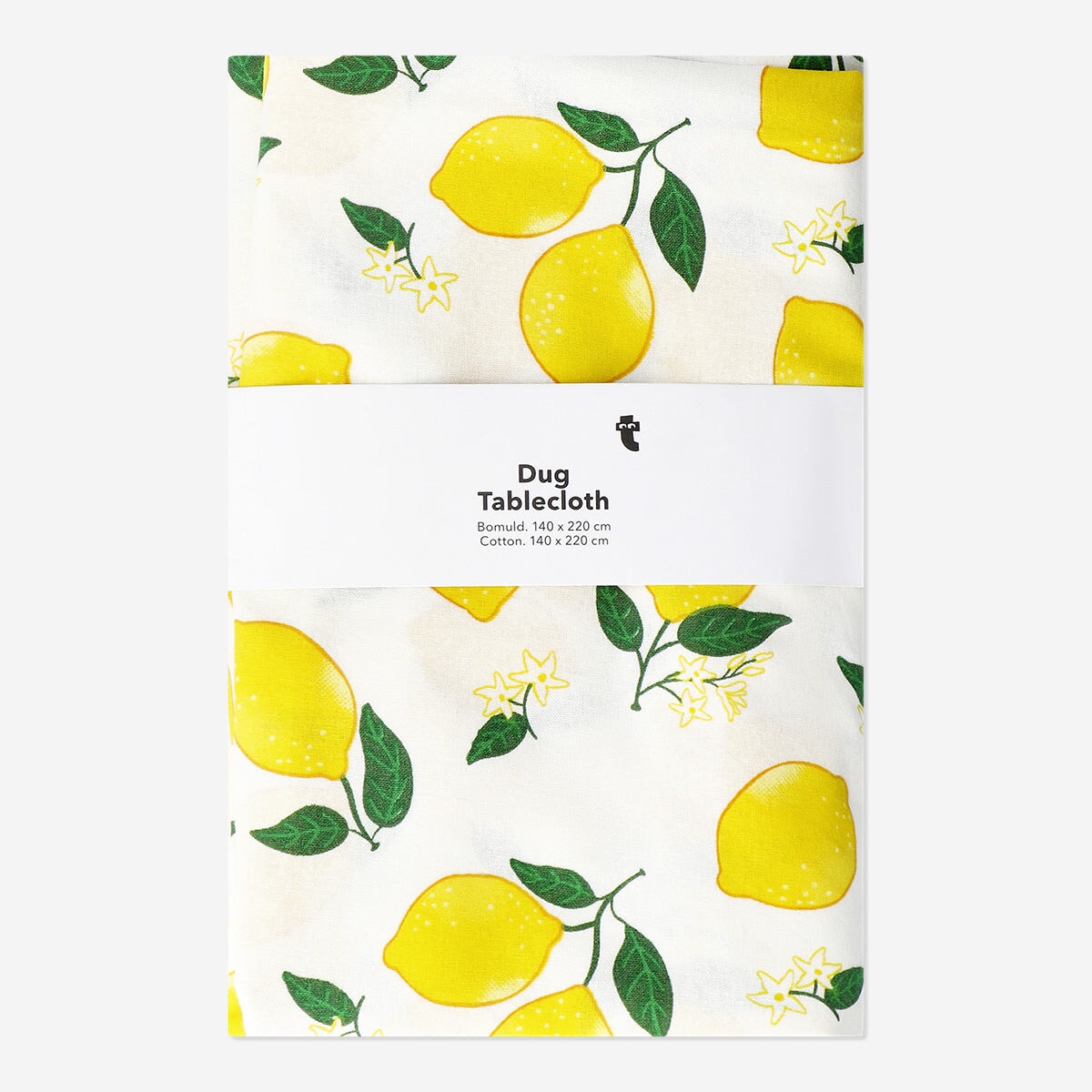Lemon tablecloth. 220x140 cm Home Flying Tiger Copenhagen 