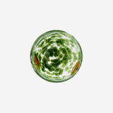 Tealightholder with green dots and pumpkins home Flying Tiger Copenhagen 