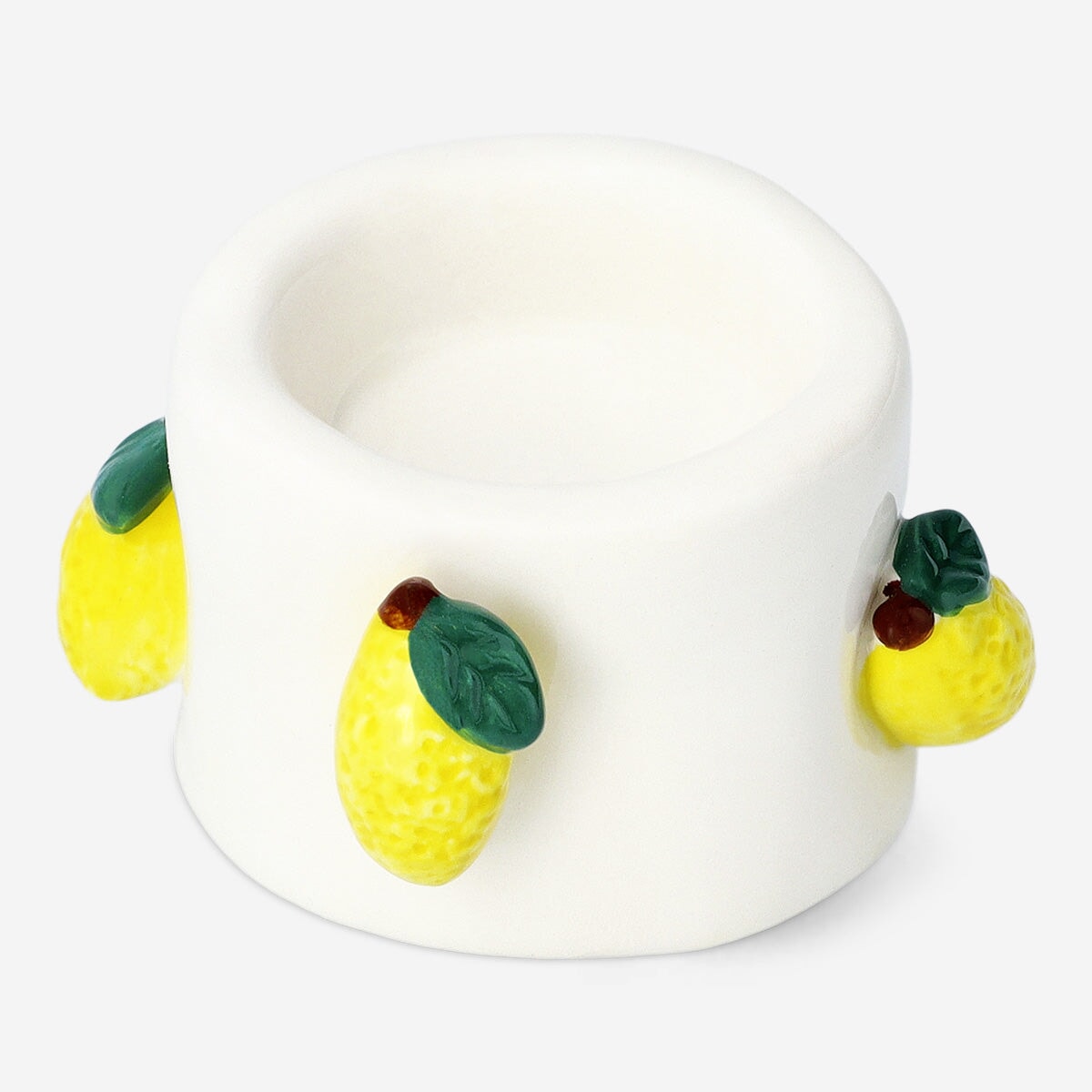 Tealight holder with lemons Home Flying Tiger Copenhagen 