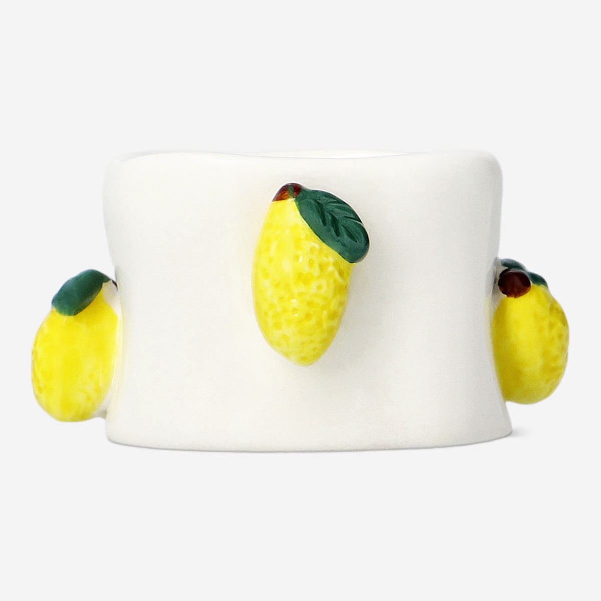 Tealight holder with lemons Home Flying Tiger Copenhagen 