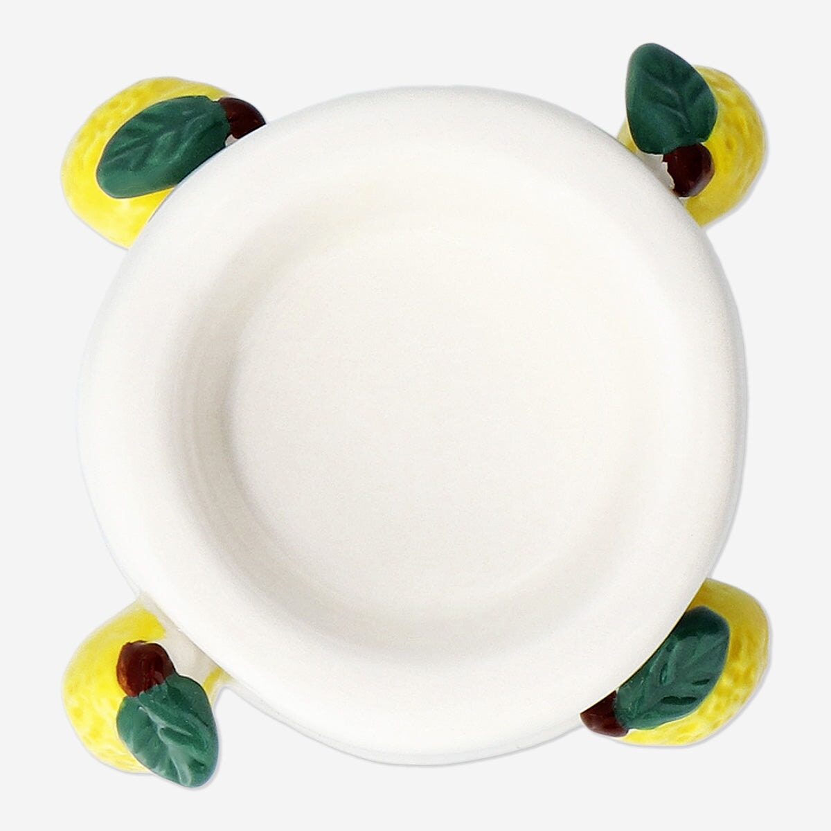 Tealight holder with lemons Home Flying Tiger Copenhagen 