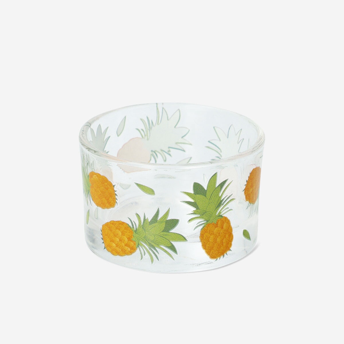 Tealight holder with pineapples Home Flying Tiger Copenhagen 