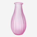 Vase with frosted pink finish Home Flying Tiger Copenhagen 