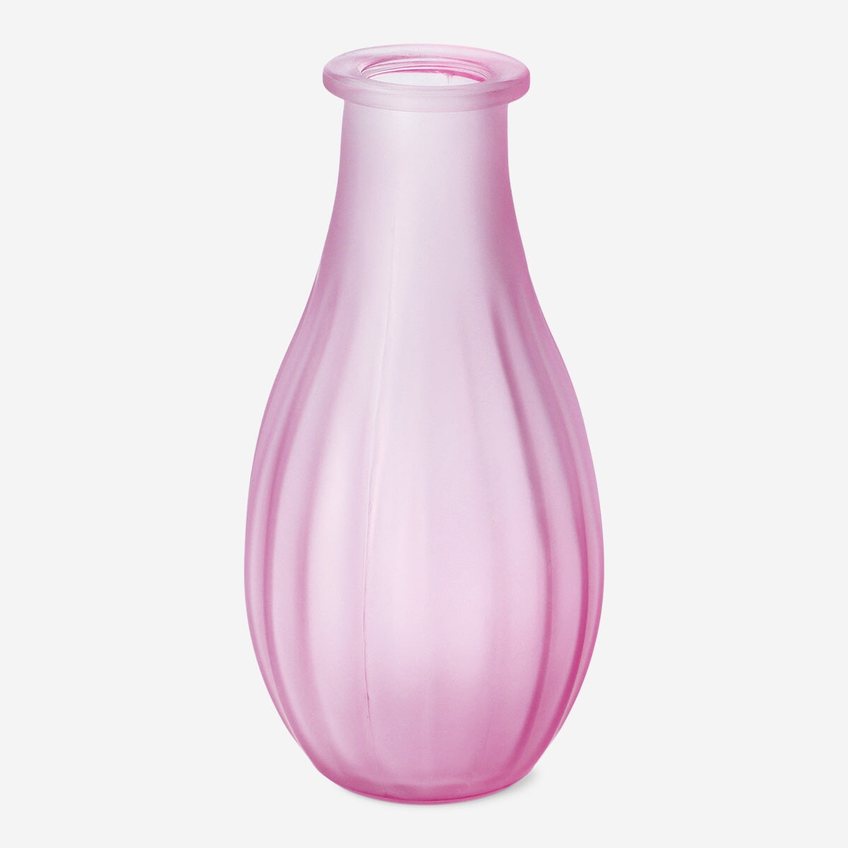 Vase with frosted pink finish Home Flying Tiger Copenhagen 