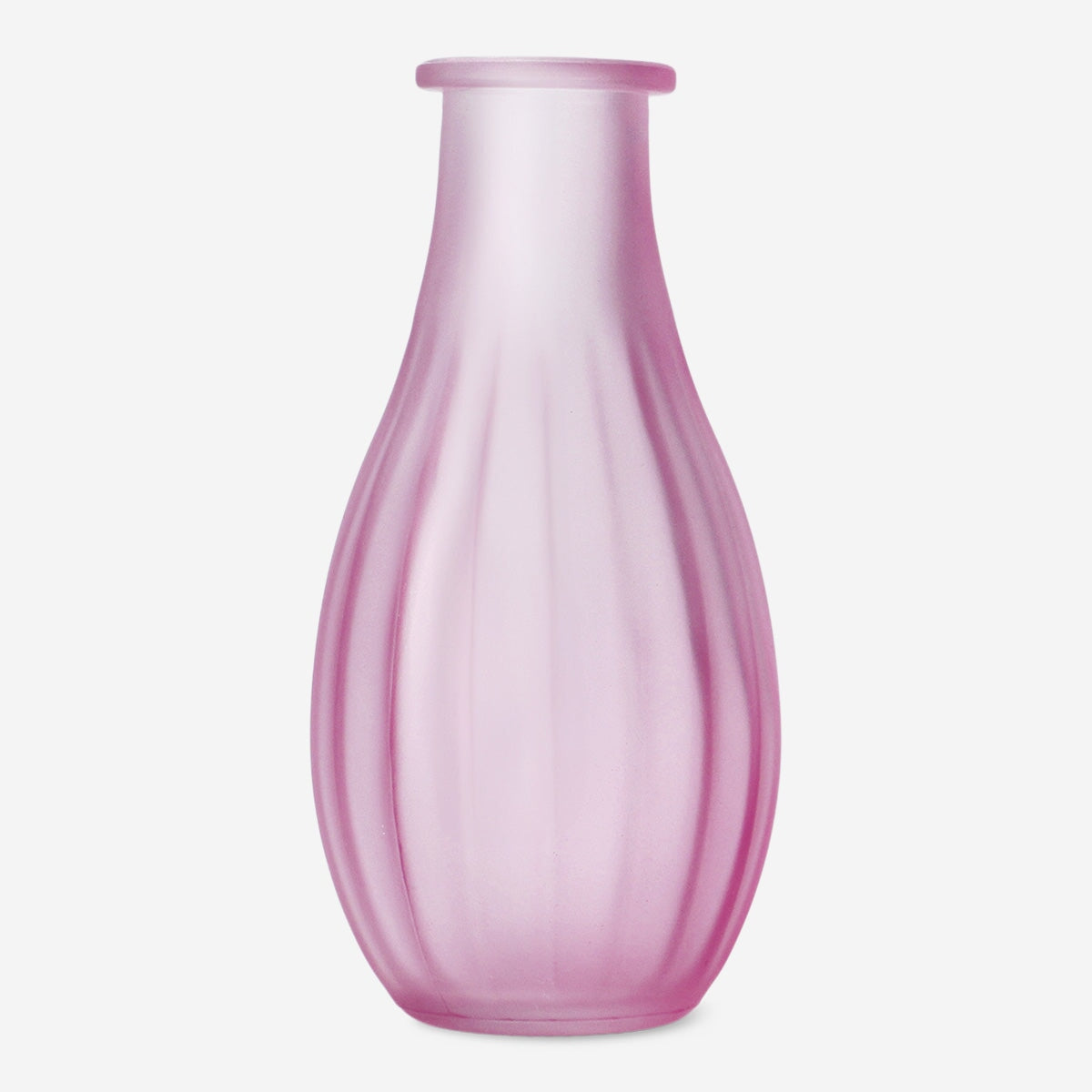 Vase with frosted pink finish Home Flying Tiger Copenhagen 