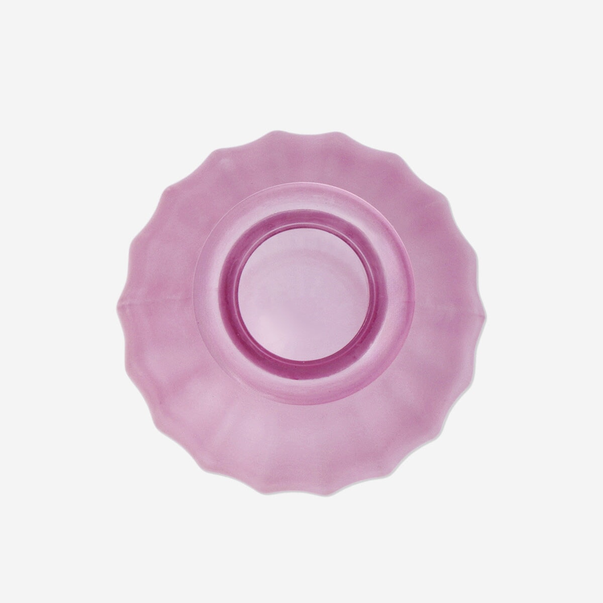 Vase with frosted pink finish Home Flying Tiger Copenhagen 