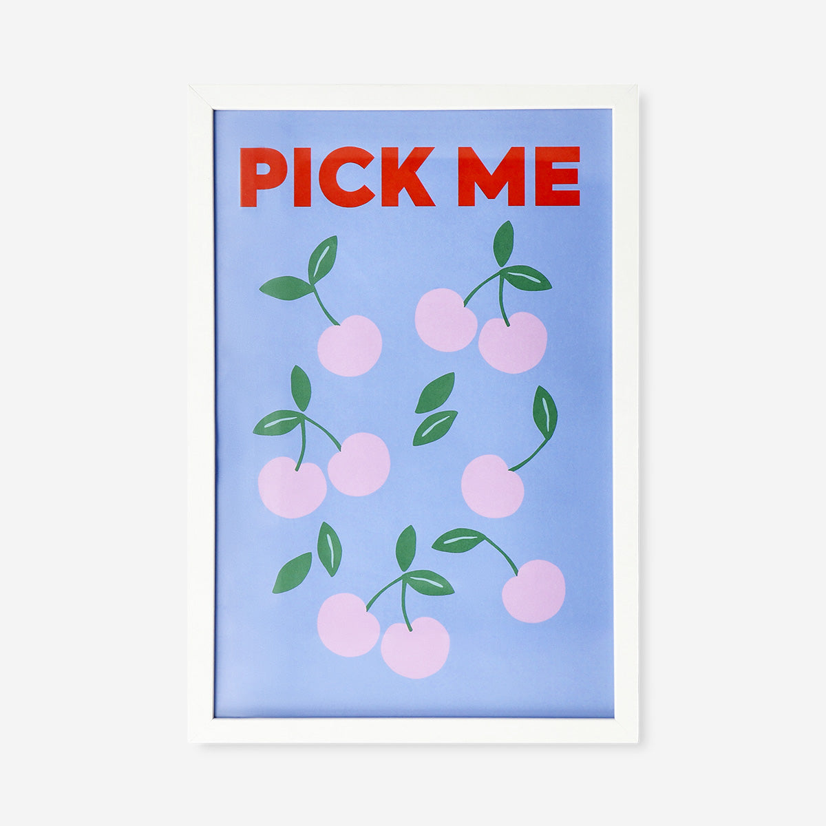 Cornice bianca - 20x30 cm