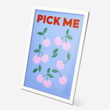 Cornice bianca - 20x30 cm