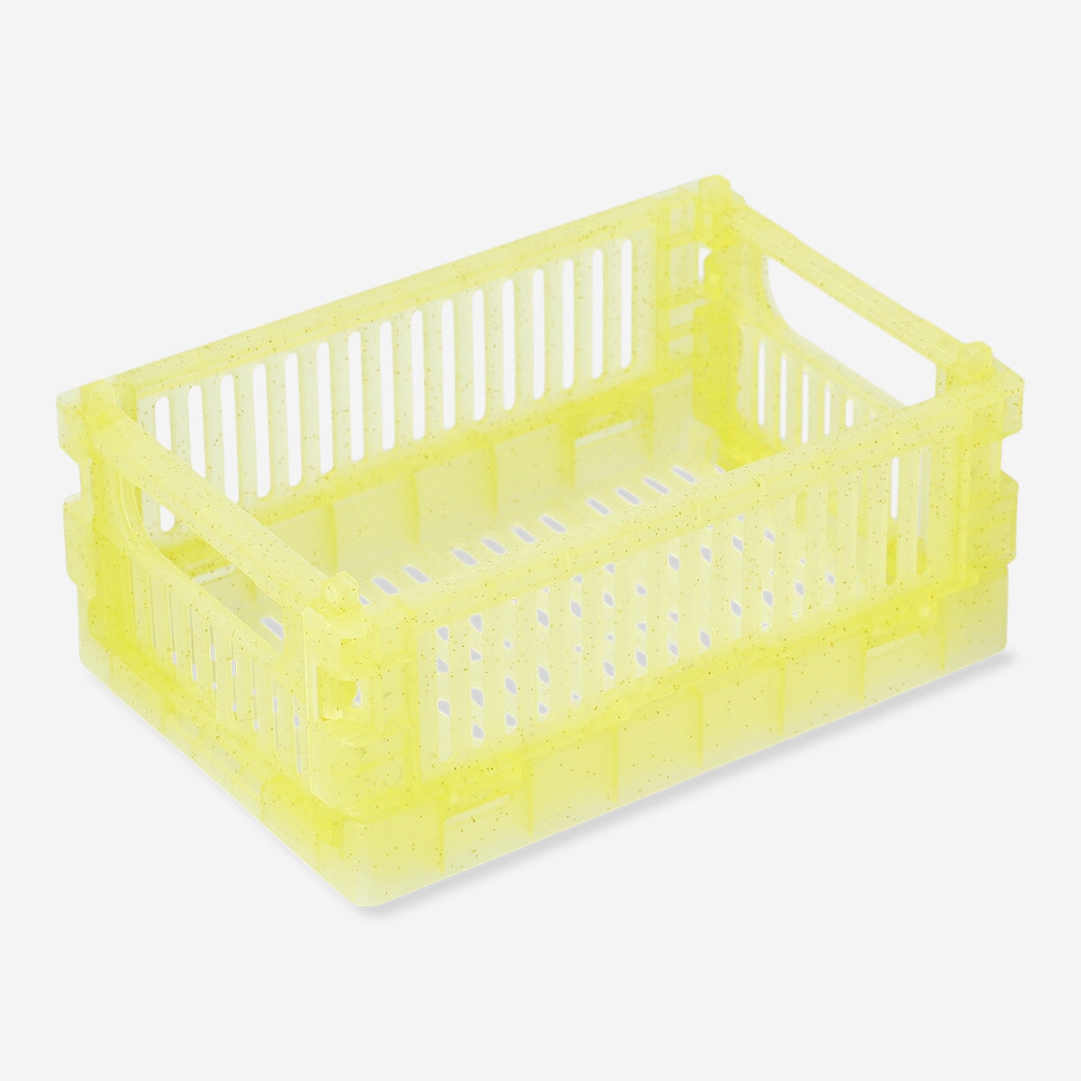 Yellow collapsible storage box - Small Home Flying Tiger Copenhagen 