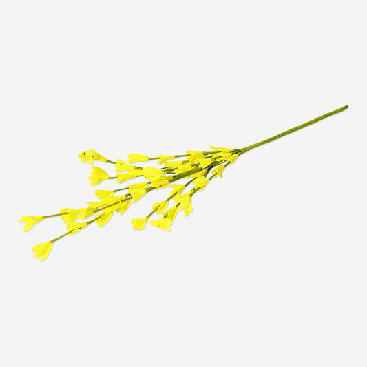 Fiore decorativo giallo