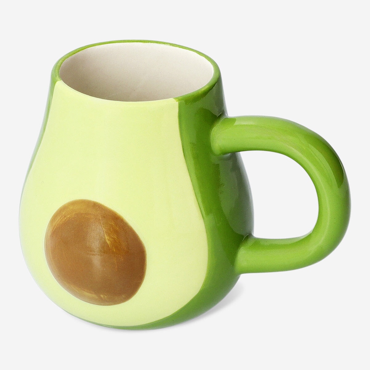 Avocado shaped mug - 350 ml Kitchen Flying Tiger Copenhagen 