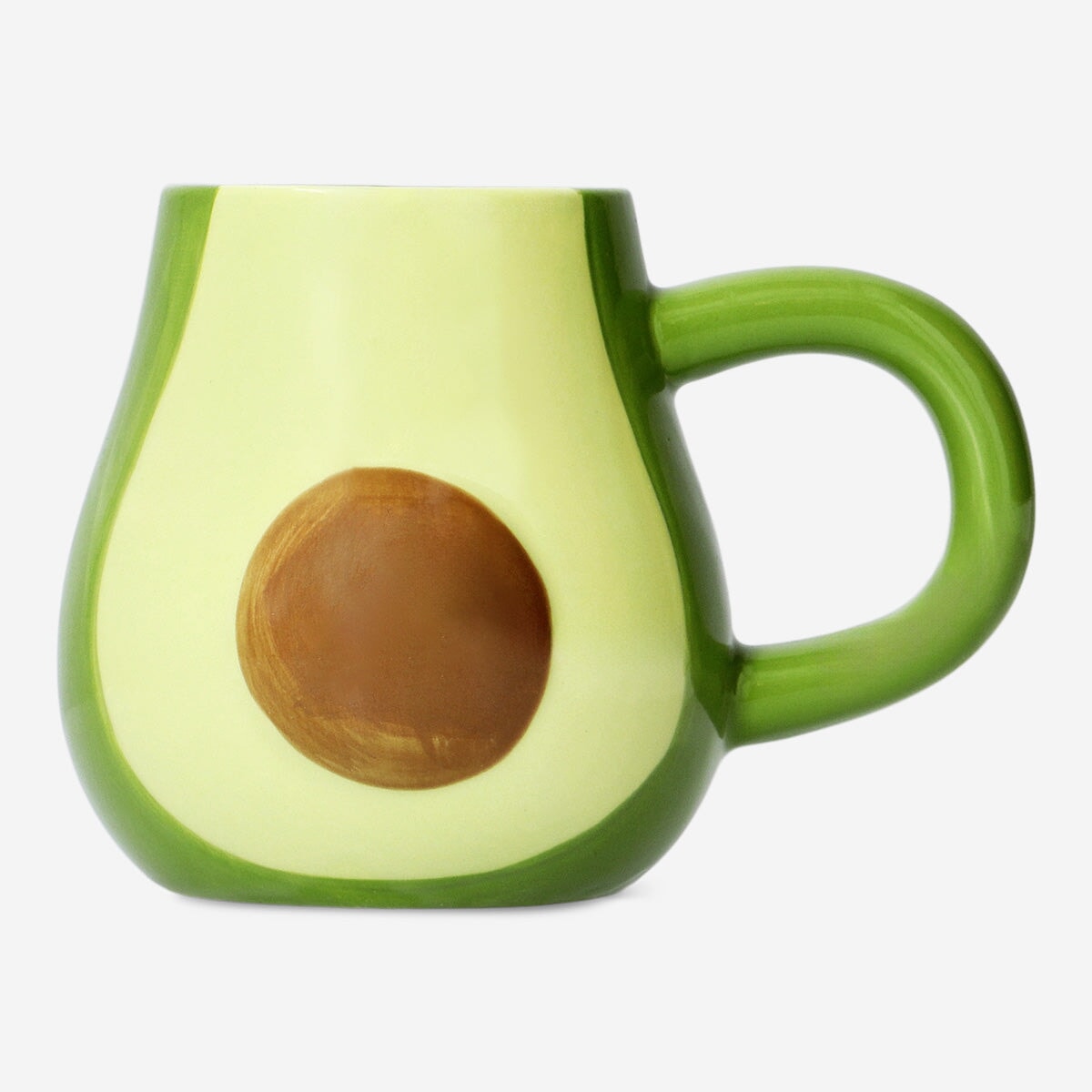 Avocado shaped mug - 350 ml Kitchen Flying Tiger Copenhagen 