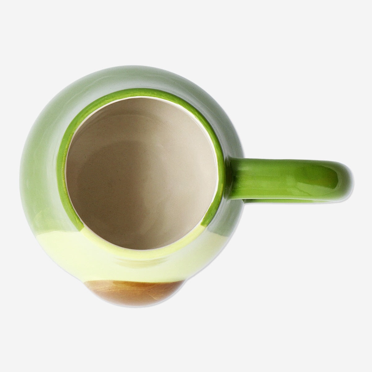Avocado shaped mug - 350 ml Kitchen Flying Tiger Copenhagen 