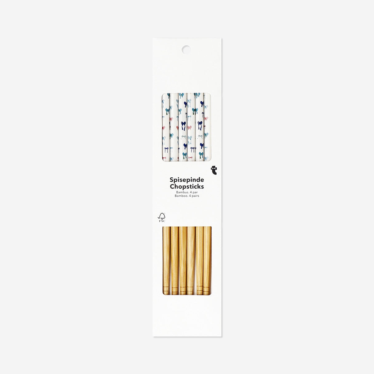 Bamboo chopsticks - 4 pcs Kitchen Flying Tiger Copenhagen 