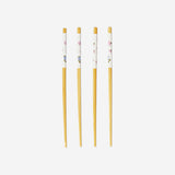 Bamboo chopsticks with blossom print - 2 pcs Kitchen Flying Tiger Copenhagen 