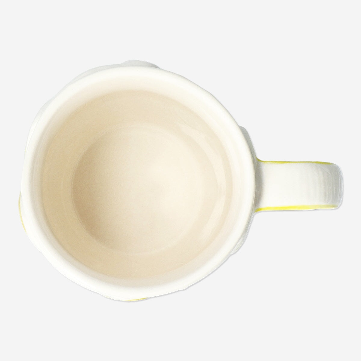 Banana peel mug from Flying Tiger Copenhagen, 430 ml kitchen ceramic mug with a banana peel design.