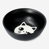 Black bowl with cat print Kitchen Flying Tiger Copenhagen 