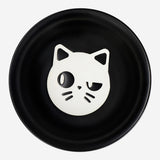Black bowl with cat print Kitchen Flying Tiger Copenhagen 