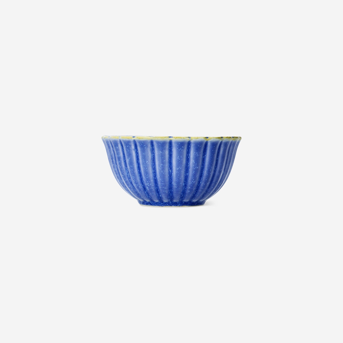 Blue bowl with seashell look - 12 cm Kitchen Flying Tiger Copenhagen 