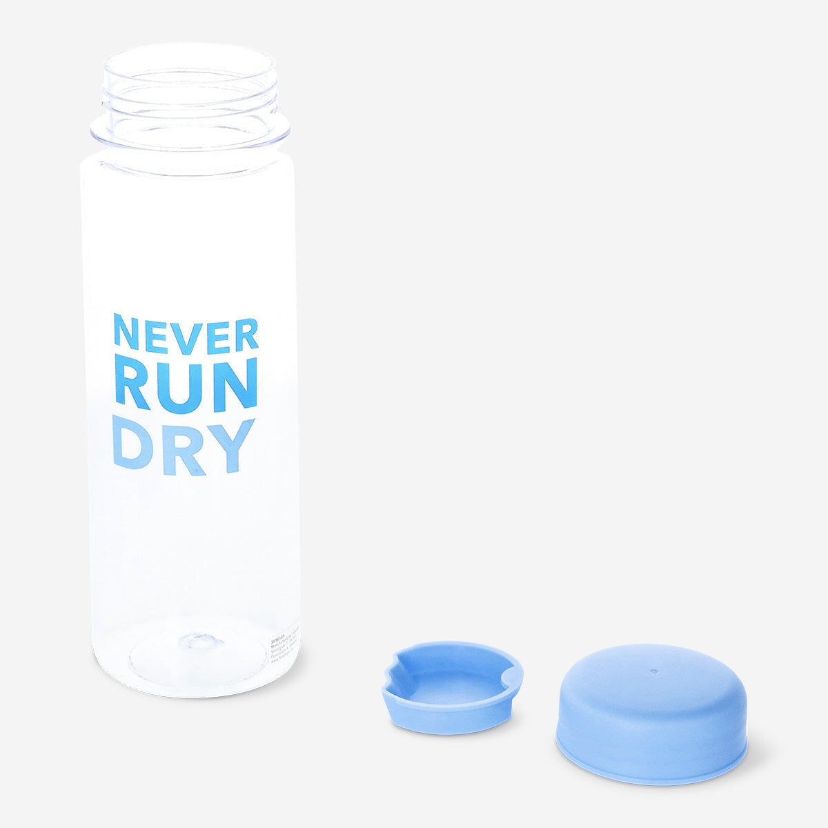 Blue drinking bottle - 500 ml Kitchen Flying Tiger Copenhagen 