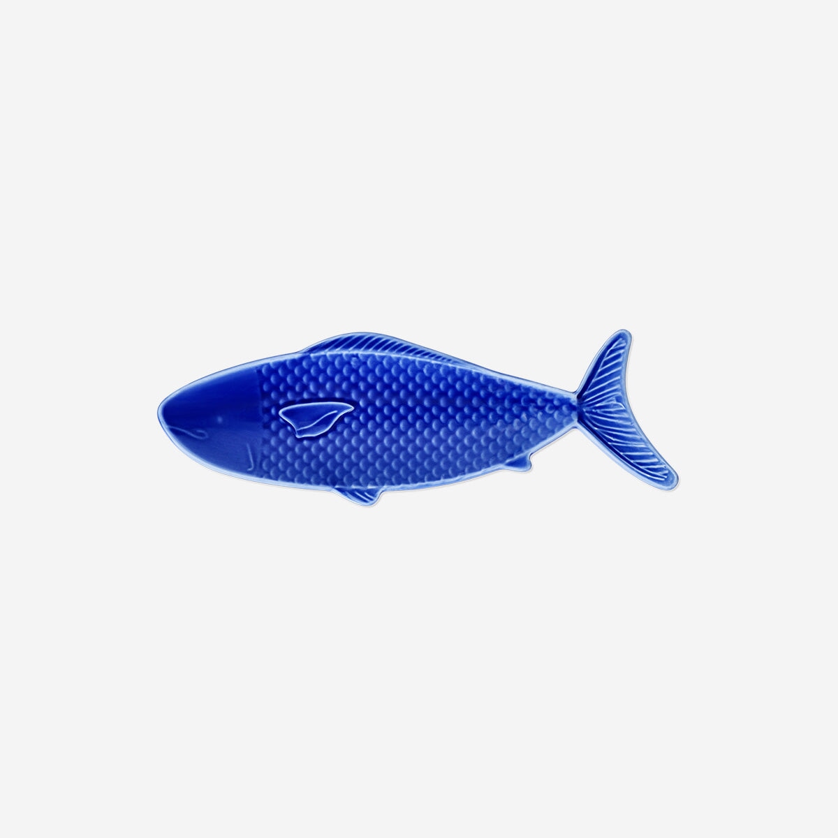 Blue fish serving plate - 26 cm Kitchen Flying Tiger Copenhagen 