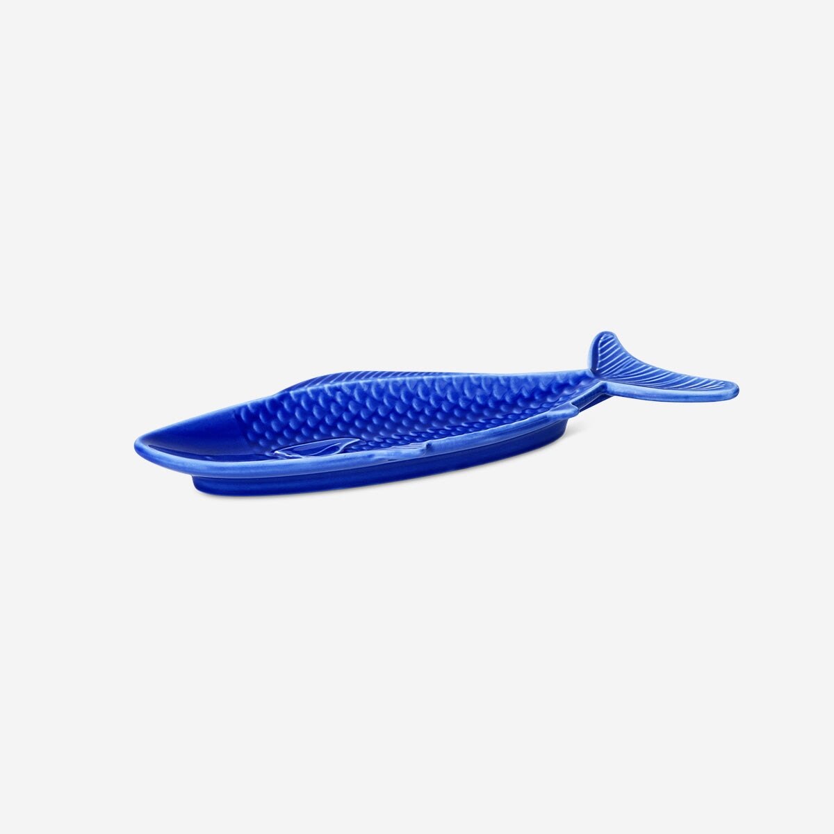 Blue fish serving plate - 26 cm Kitchen Flying Tiger Copenhagen 