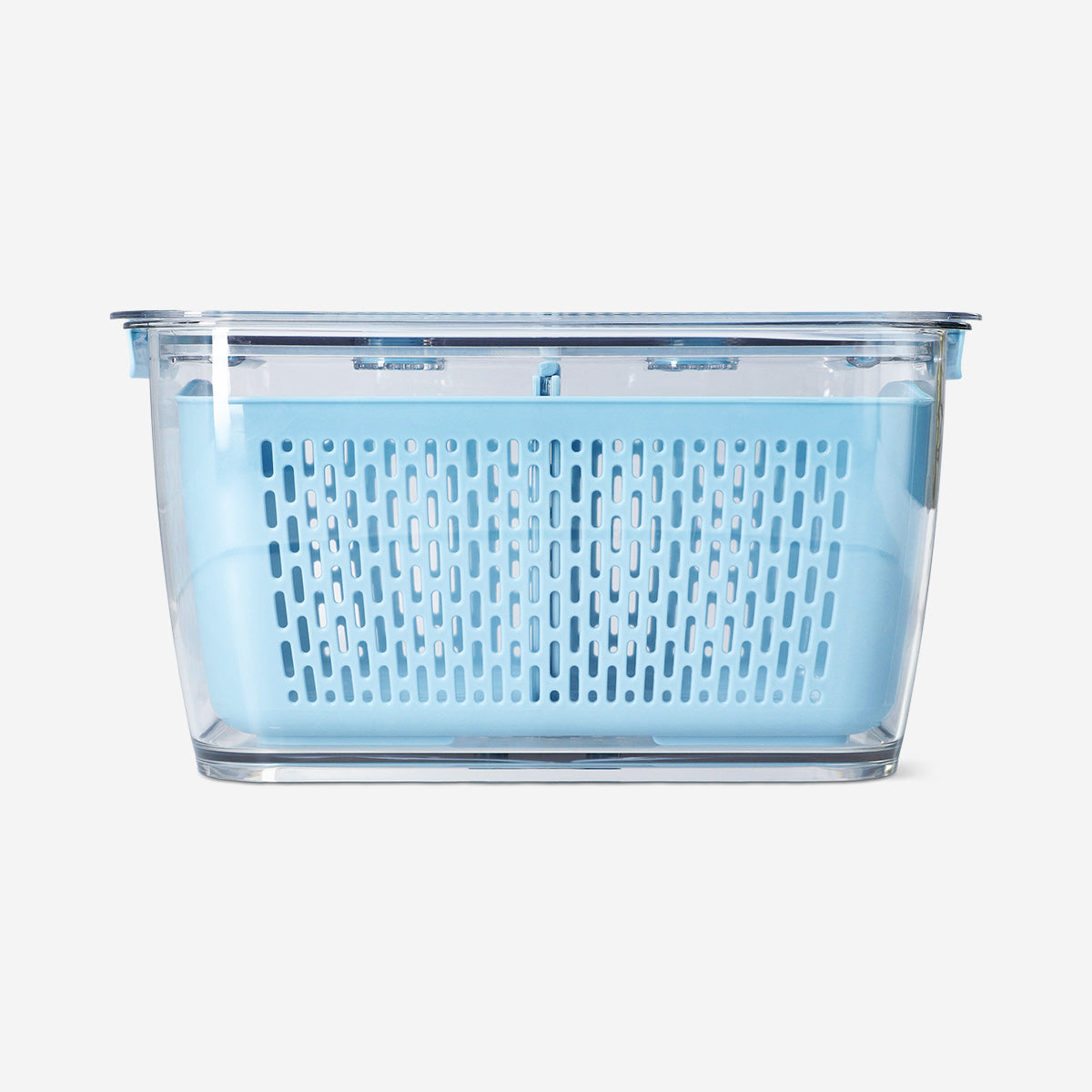 Blue food storage for fridge - 15 cm - Flying Tiger Copenhagen