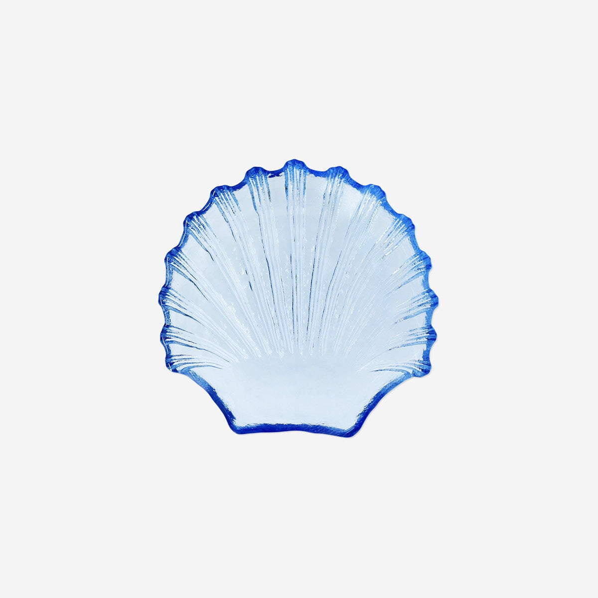Blue seashell bowl - 13 cm Kitchen Flying Tiger Copenhagen 