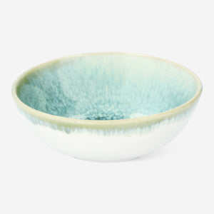 Small kitchen bowl from Flying Tiger Copenhagen, with a simple design and smooth ceramic surface.
