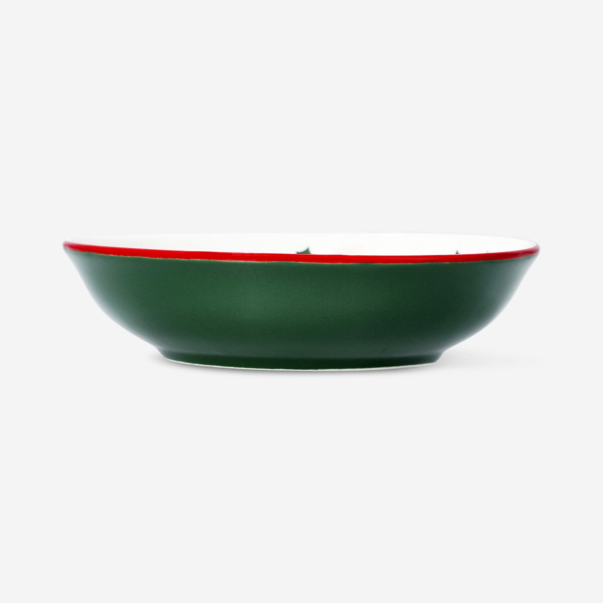 Bowl with Christmas print - 14 cm Kitchen Flying Tiger Copenhagen 