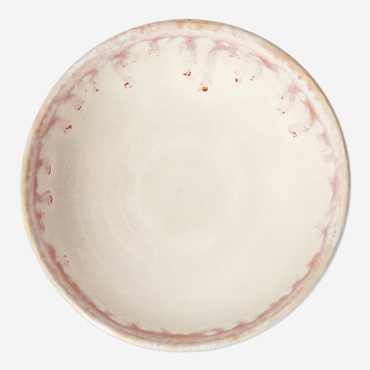 Ciotola con glassa gocciolante - Grande