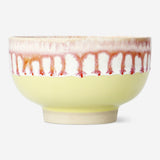 Bowl with dripping glaze - Large Kitchen Flying Tiger Copenhagen 