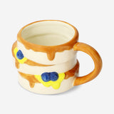 Tasse à crêpes brunes - 300 ml