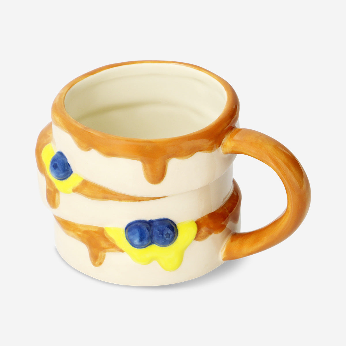 Tasse à crêpes brunes - 300 ml