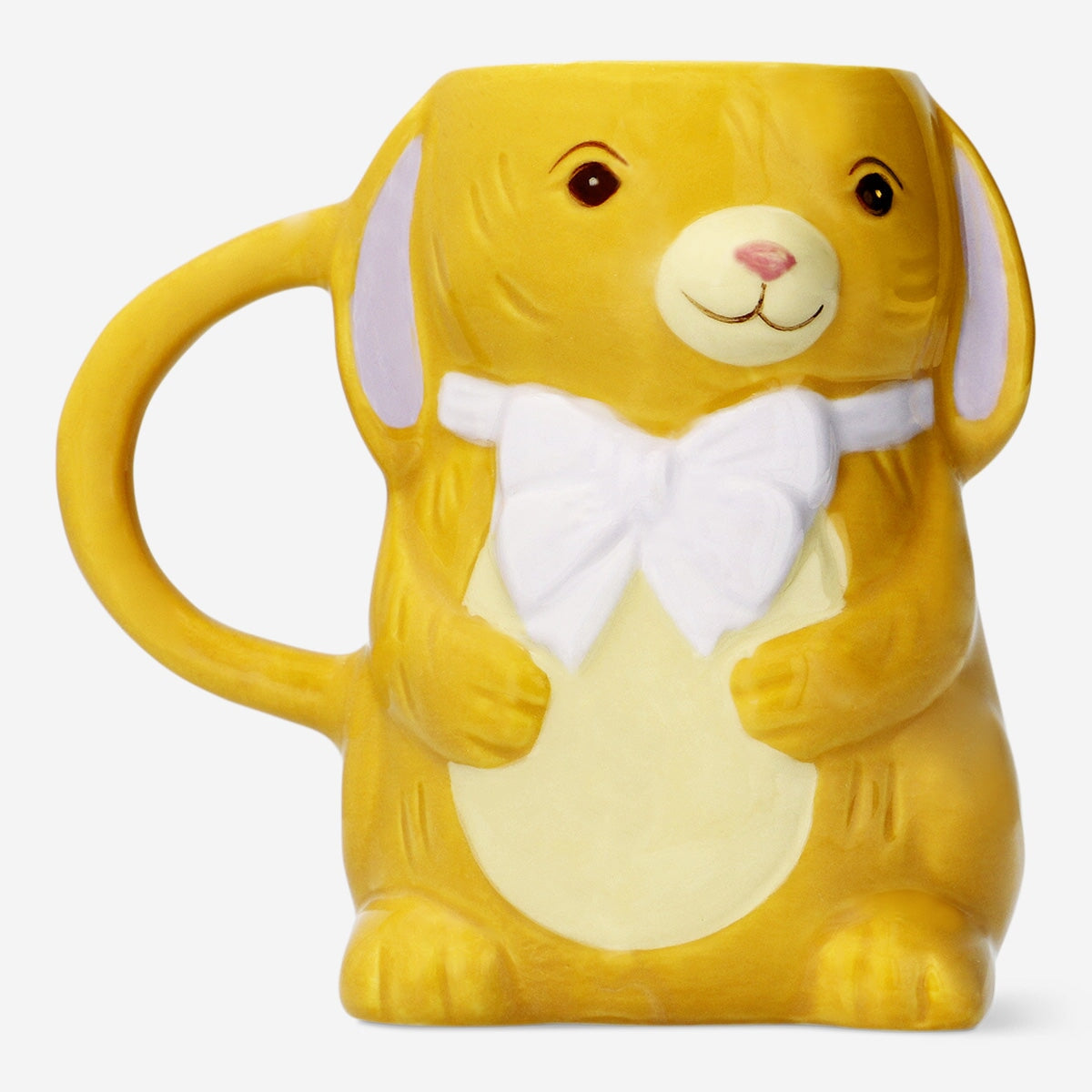 Bunny shaped mug - 420 ml Kitchen Flying Tiger Copenhagen 