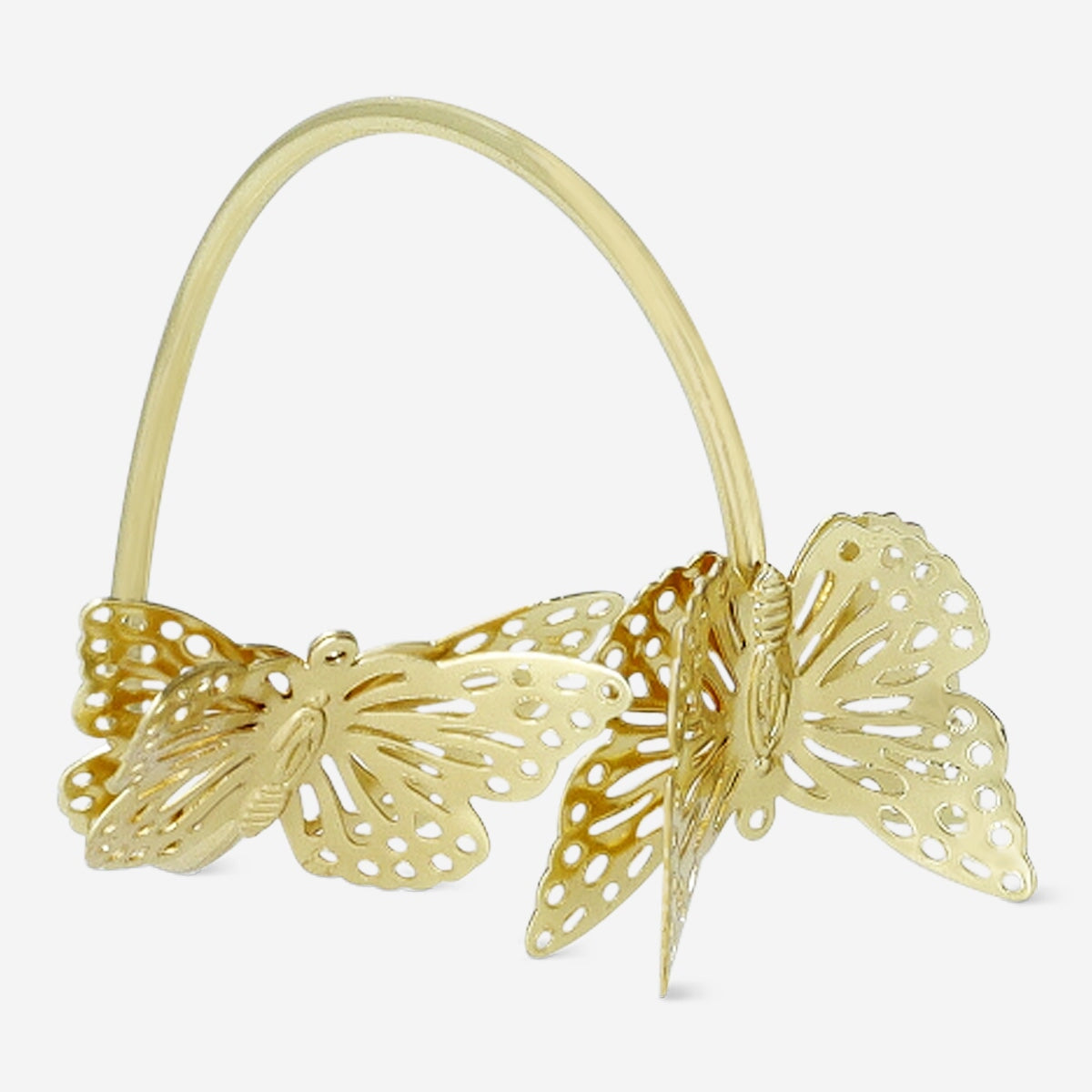 Butterfly shaped napkin ring Kitchen Flying Tiger Copenhagen 