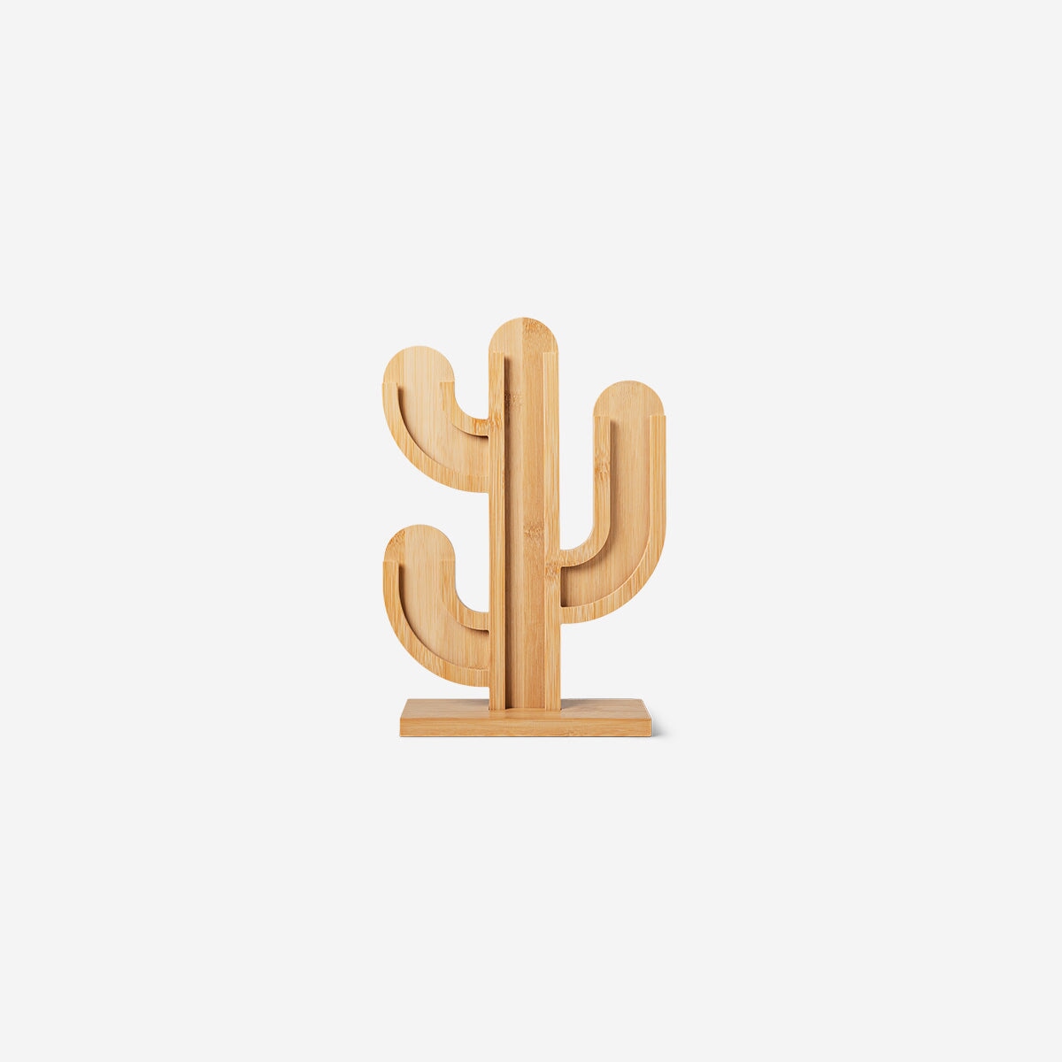 Cactus-shaped coffee pods holder from Flying Tiger Copenhagen, 31 cm tall, designed for kitchen organization and coffee storage.