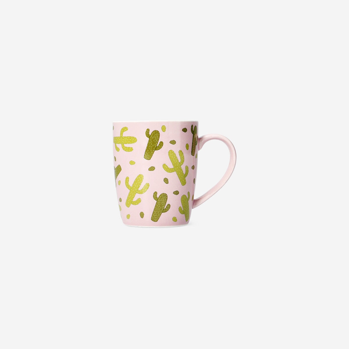 Cactus print mug - 340 ml Kitchen Flying Tiger Copenhagen 